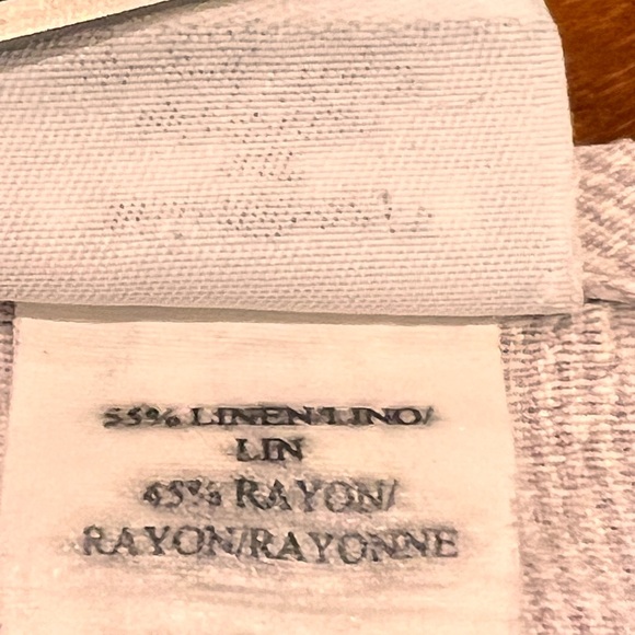 Eileen Fisher Women’s Linen Blend Tank Dress Grey/White Houndstooth Size Small - Picture 9 of 16